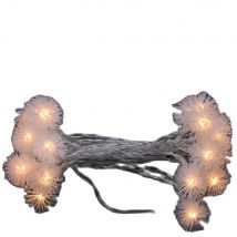 LED Furry Snow Ball Led String Lights Fairy Light for Garden Home Decor Wedding Party Garland Decorations