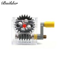 Little Builder 6588 32239 Bausteine Technologie Teile 2 stücke Getriebe Anzug DIY Baut Partikel Spielzeug Geschenk für Kinder