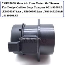 5WK97028 Mass Air Flow Meter Maf Sensor for Dodge Caliber Jeep Compass 05149208AB ,K68042575AA , K68069532AA , K05149208AB