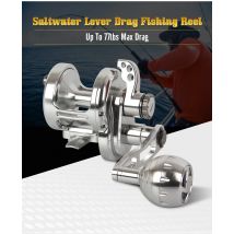 Winter Langsam Jigging Reel Salzwasser Angeln Waren Zubehör Aluminium Legierung Voll Metall Boot