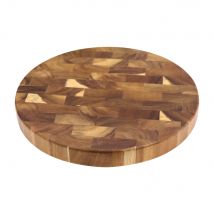 Jaswehome Acacia Holz Ende Korn Schneiden Boards Holz Butcher Block Fleisch Schneiden Holz Starke