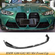 Kohle faser Auto Front stoßstange Splitter Lippe MP Body Kit Spoiler Diffusor Lippe für BMW 3er