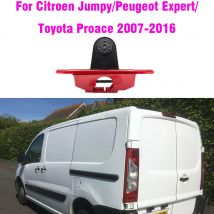 Für Fiat Scudo Für Citroen Jumpy Für Peugeot Expert Für Toyota Proace 2007-2016 HD Bremslicht Kamera