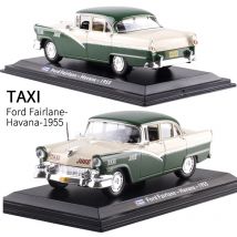 Klassisches Modellauto aus Druckgusslegierung im Maßstab 1:43 FIAT FORD Citroen Cab Taxi Truck Spielzeug Auto Fahrzeuge Geschenke für Show-Display-Kollektion