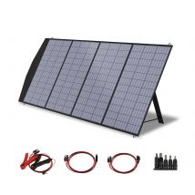 ALLPOWERS 18V Foldable Solar Panel,  60/100/140/200W Mobile Solar Charger for Power Supply, Laptop,