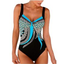 Bademode Frauen 2023 Einteiligen Badeanzug Push-Up Sexy Badeanzug Frauen Schwimmen für Strand Tragen Monokini Plus Size Bademode 2XL