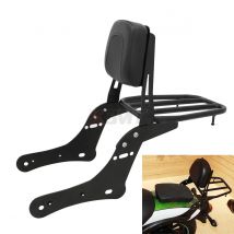 Motorcycle Backrest Sissy Bar Luggage Rack For Kawasaki Vulcan 650 S EN650 VN650 S650 2015-2025 2024 2023 2022 2021 2020 2019