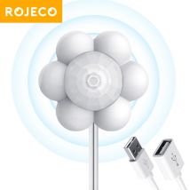 ROJECO Smart Motion Sensor For Automatic Cat Water Fountain Intelligent Infrared USB Detector Sensor For Cat Drinking Fountains