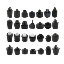 1Pcs Auto Zurück Tür Heckklappe Gummi Band Kollision Vermeidung Pier Puffer Block Kissen Dämpfung Pad Tülle Dichtung