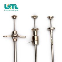 Künstliche Befruchtungspistole für Rinder, Kuh, Milchprodukte, Universal-Clip-Typ, landwirtschaftliche Ausrüstung, Samen, 0,25 ml, 0,5 ml, A.i. Veterinärinstrument