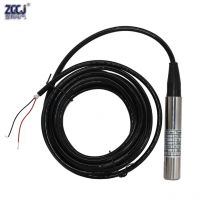Tauch typ flüssigkeit level sensor 4-20mA 0-5V 0-10V RS485 ausgang 1m 2m 3m 4m 5m 6m 7m 8m 9m 10m 15m wasser ebene sender