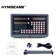 SNS-2V 2-Achsen-Drehmaschine Fräsmaschine DRO Digitalanzeige TTL AC110V/220V Display für lineare