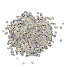 Engel Aura Quarz Kristall getrommelt Chips Stein zerkleinerte Stücke unregelmäßig geformte Steine