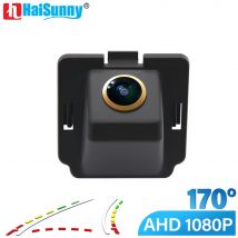 Dynamische Flugbahn HD 1080P Rückfahrkamera für Mitsubishi Outlander XL Citroen C-Crosser Peugeot 4007 Nachtsicht Auto