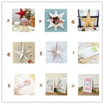 Neue Ankunft Presell Star stirbt und Stempel für DIY Scrapbooking/Fotoalbum dekorative Prägung DIY Papierkarten