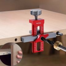 Holzbearbeitung Schrank Tür Bohren Montage Jig Tür Panel Schnelle Nivellierung Gerät Rebounder Stanzen Positionierung Installation Jig