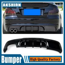 Für bmw e82 e88 m Performance Style Heck diffusor Hecks toß stange Lippen splitter 1 series 120d 125d 130i 135i M-TECH 2011-2015 Tuning