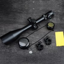 NUOVO M1 6-24x60 AO Tattico Caccia Esterna Ottica Al Cannocchiale Illuminato Rosso e Verde Mildot Ruota Laterale Cannocchiale