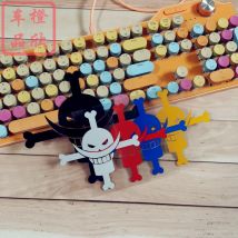 Car Stickers Whitebeard Pirates Marine Reflective Decoration For Fuel Tank Cap Bumper Trunk Motorcycle Helmet Laptop Phone D2