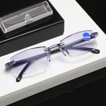 Smart Brille mit automatischer Einstellung Männer Lupe Lesebrille Frauen Anti-Blaulicht 1,0-4,0 Brillen