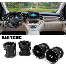 Auto Front Interior Dashboard A/C Air Outlet Turbo Klimaanlage Vent Für Mercedes Benz V Klasse W447 Vito V250 v260 A4478308602