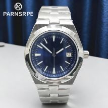 Classic Luxury Men's wristwatch,NH35 automatic mechanical watch,High quality Stainless Steel Watch Sapphire waterproof