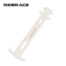 RIDERACE wskaźnik zużycia łańcucha rowerowego Checker przenośny wskaźnik rowerowy linijka pomiarowa łańcuch rowerowy szosowy wymiana narzędzi do naprawy
