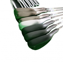 2024new Golf club SM10 Golf Wedges black or Silver or grey 48/50/52/54/56/58/60/62 Degree Club Silver Steel Shaft，Head Cover