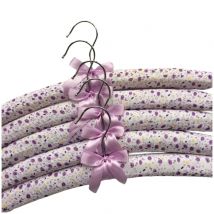 Schwamm Wrap gepolsterte Kleiderbügel bunte Druck Kleidung hängen Rack Anti-Rutsch-Shop Display Kleider schrank Kleiderbügel