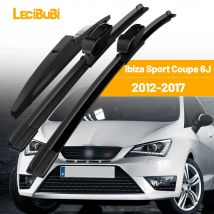 Für Seat Ibiza Sport Coupe 6J 2012–2017 1 Satz vorne und hinten Scheibenwischerblätter Scheibenwischer 2013 2014 2015 Zubehör