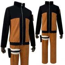 HOLOUN Anime Uzumaki Cosplay Kostüm Erwachsene Version Top Hosen Kopfschmuck Weihnachten Neujahr Geschenk Cos Convention
