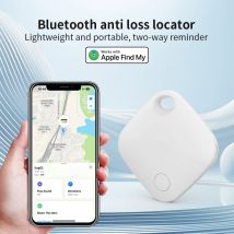 Bluetooth-GPS-Tracker funktioniert mit Apple Find My to Locate Bag Bottle Card Wallet Bike Keys Finder MFI Smart ITag