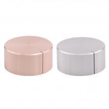 32mm-15mm Solid Full Aluminum Rotary Pointer Knob For Hifi Audio AMP Turntable CD DAC Selector Potentiometer Volume Control