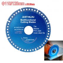 Wielofunkcyjne brzeszczoty kompozytowe 110/125mm ultracienkie brzeszczoty do płytek ceramicznych tarcza do cięcia szkła do szlifierki kątowej
