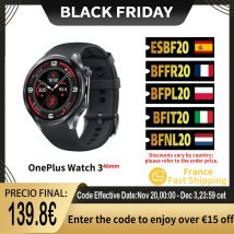 Versione globale OnePlus Watch 3 Smart Watch Display AMOLED da 1,5 pollici Memoria da 32 GB Snapdragon W5 Wear OS di Google IP68