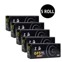 1/3/5 ROLL NUOVO Shanghai Bianco e Nero GP3 100 620 Pellicola Shanghai GP3 ISO 100 B/W B&W Più Nuovo Per Tutte Le Fotocamere 620