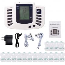 Ems Muskelentspannungsmassagegerät, Linderung von Rückenschmerzen, Zehn-Therapie, Schlankheits-Myostimulator, Gesundheitspflege, Ganzkörper, russische Version, 16 Pads