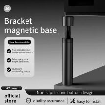 Aluminium GPU Halter Vertikale Teleskop Rotierenden Ständer Magnetische Halterung Grafikkarte Halter Grafikkarte Halterung Unterstützung 27-120mm