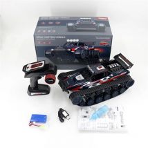 Volle Skala Spray Rc Drift Tank 1:12 Legierung High-Speed Regulieren Raupen Tank Auto Drehen Auf Ort Led Scheinwerfer elektrische Spielzeug Geschenk