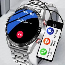 2025 Nuovo Business Smart Watch da uomo Chiamata Bluetooth Display AMOLED HD da 1,53 pollici Modalità multi-sport Cardiofrequenzimetro Smartwatch Uomo