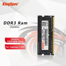 Kingspec DDR3 NB 8 Gb 4 Gb 1600 Sodimm Ram Memoria Ram Voor Laptop Ddr 3 1600 Mhz Ram Ddr3 4 Gb 8 Gb Notebook Speicher sodimm