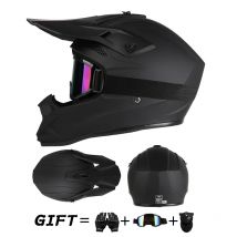 Offroad-Motorradhelm, Rallye-Downhill-Vollhelm, Reiten mit Schutzbrille, geeignet für alle Jahreszeiten, für Männer, Frauen und Kinder
