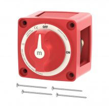 Daiertek Boots batterie Trenn schalter wasserdicht 12V 48V Batterie Abschalt schalter Ein/Aus 300a Hochleistungs-Kill-Schalter für Marine