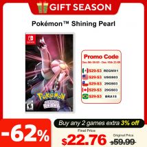 Pokemon Shining Pearl Offerte di giochi per Nintendo Switch Carta da gioco fisica originale