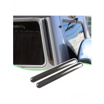 Carbon Fiber Car Rear C Pillar Air Fender Trim For Mercedes Benz G-Class W463 W464 2004-2025 Decorative Fender Cover Strip