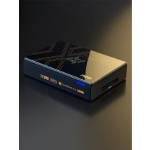 Kinhank Super Console X5 PRO Retro Video Game Consoles Plug and Play 4T with 16000 Games for PS2/WII/SS/DC/N64/MAME