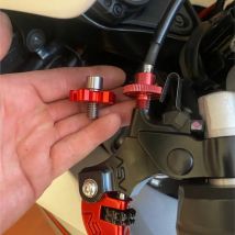 Vite di regolazione del cavo della frizione CNC M8/M10 per SX EXC Husqvarna Suzuki RM RMZ Yamaha WR Kawasaki YZ BMW 125 150 250 350 450