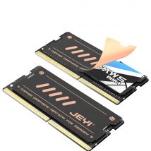 JEYI Graphene-Copper RAM Heatsink - Dual-Layer Cooling for DDR5/DDR4/DDR3/DDR2 Memory, Ultra-Thin 0.15mm Design, Laptop/Desktop