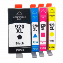 Für hp 920 HP 920XL Kompatible Tintenpatrone Für hp Officejet 6000 6500 6500 Drahtlose 6500 A 7000 7500 Drucker