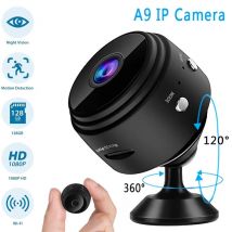 Mini Kamera A9 1080P Kamera IP Inteligentny Dom Bezpieczeństwo Nocny Tryb Magnetyczna Bezprzewodowa Mini Kamera Kamery Monitoringu WiFi Kamery IP